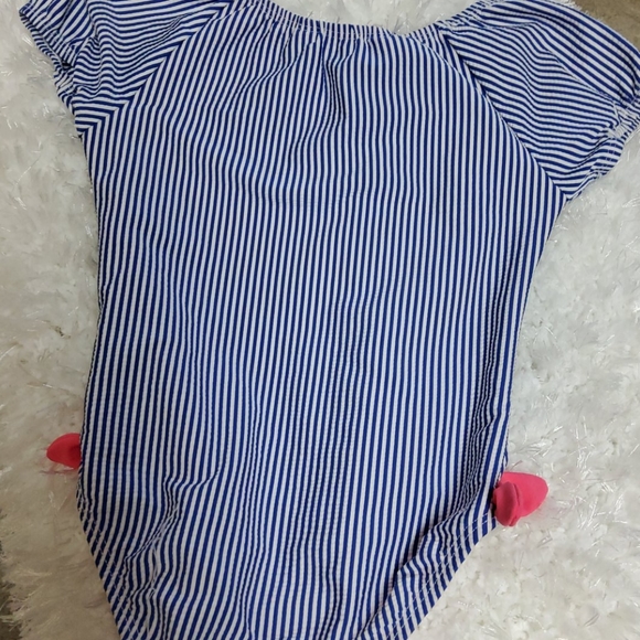 Girls Tommy Bahama  bathing suit size 5 - Picture 6 of 8